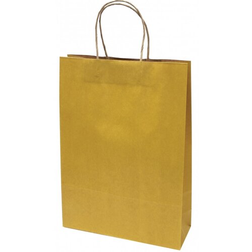  Vrečka darilna eko jumbo 31x42x11 promocija - rumena Cene