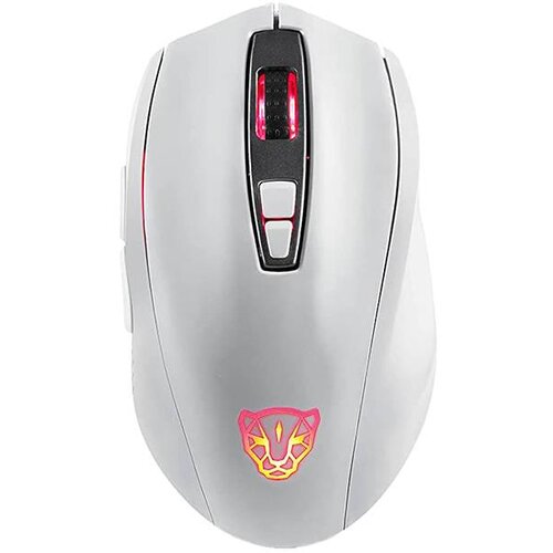 Motospeed V60 gaming mi&amp;scaron; 5000 DPI bijeli Slike