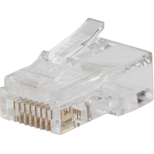 Klein Tools VDV826-763 - Pass-Thru RJ45-CAT6 Modularni Data Konektori, 200 kom Slike