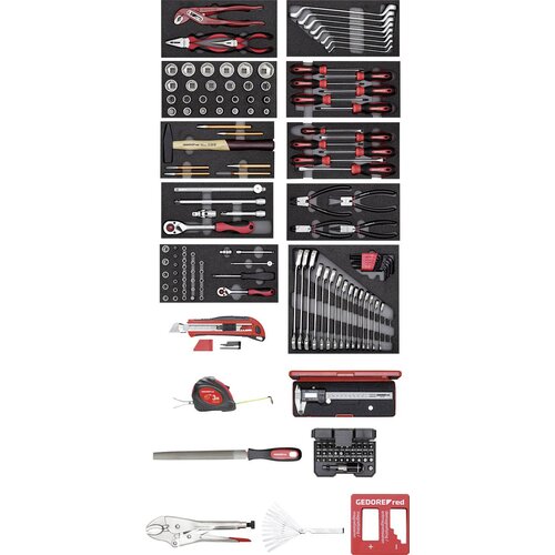Gedore RED R21010002 3301657 komplet orodja, (20587594) Cene