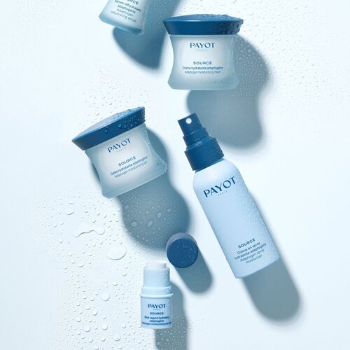 Payot Source Cr&amp;egrave;me En Spray Hydratante Adaptog&amp;egrave;ne vlažilna krema v pr&amp;scaron;ilu 40 ml Slike