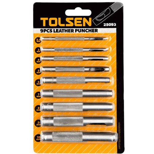 Tolsen zumbe set 2,5-10mm  (25093) Cene