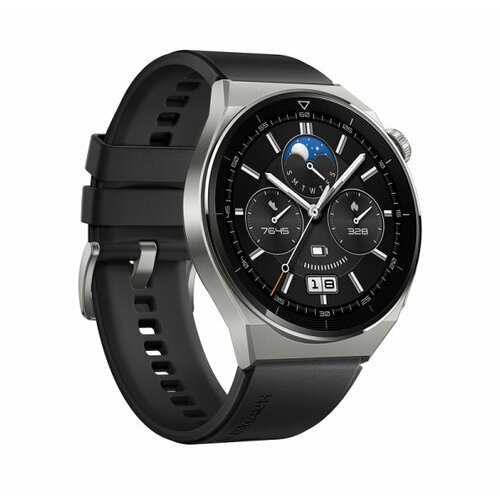 Huawei watch gt 3 pro srebrno crni pametni sat 46mm Cene