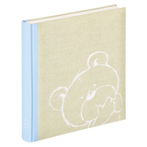 Walther dreamtime blue 28x30,5 50 pages baby book UK151L Slike