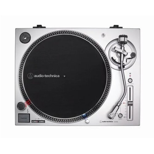 Audio-Technica AT-LP120X USB Silver DJ gramofon Cene