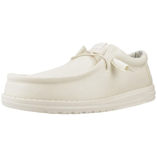 Hey Dude Čevlji Derby WALLY CANVAS Bela Cene