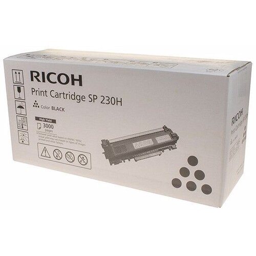 Pot LSR RICOH SP230H BK Slike