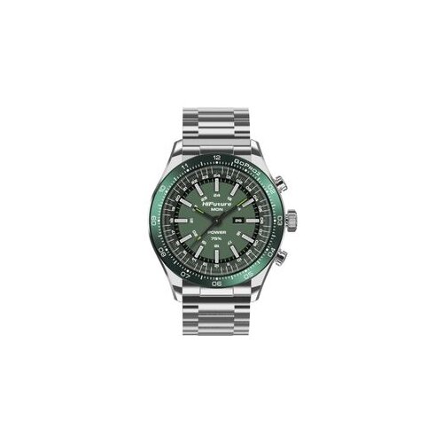 HiFuture GoPro2 silver green pametni sat Slike