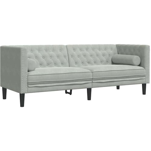  Set sofe 3 pcs Svjetlosiva Bar&amp;scaron;un Slike