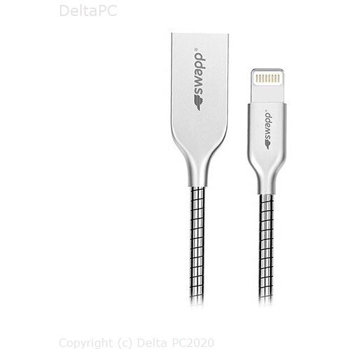 SLINK SW-KC21M 1M 2.1A Lightning kabel Slike