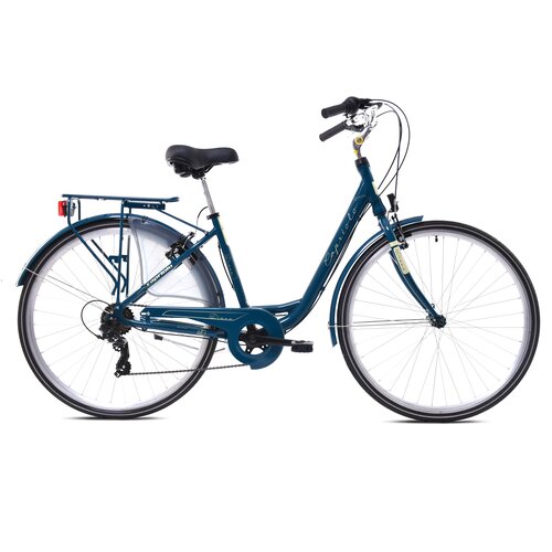 Capriolo Diana S Ženski bicikl, 18''/28'', Plavi Cene
