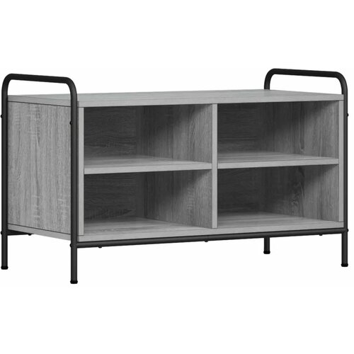  TV ormar 140 x 39 5 x 50 cm Siva Sonoma Konstruirano drvo - Siva Sonoma 80 x 39 5 x 50 cm Slike