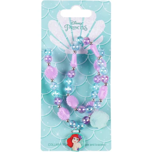 Disney The Little Mermaid Necklace and Bracelets set za djecu 2 kom