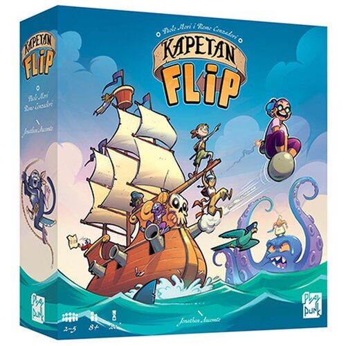 Pridemage games društvena igra kapetan flip Cene