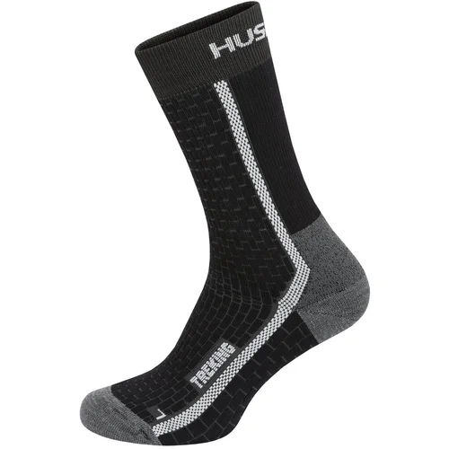 Husky Treking Socks black/grey