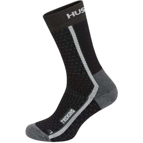 Husky Treking Socks black/grey Slike