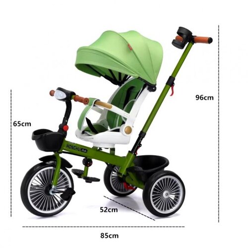 Winner Bike Dečiji tricikl sa tendom i pedalama - BCK0311 Slike