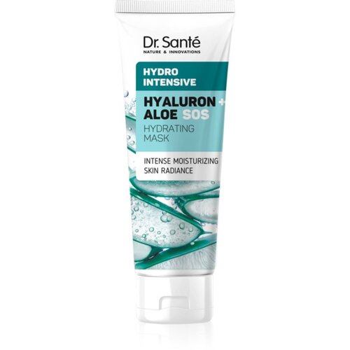 Dr. Santé Hydro Intensive Hyaluron + Aloe vlažilna maska za vse tipe kože 75 ml Cene