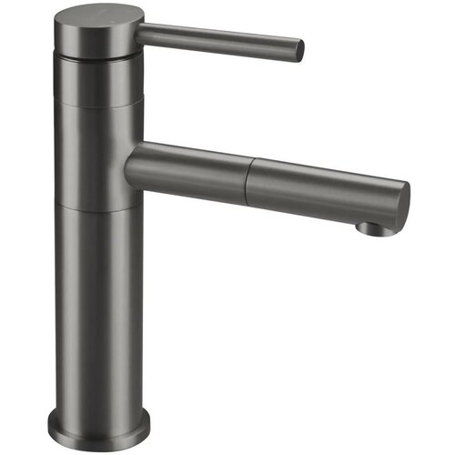 Deante BGE_D22M - Baterija za umivaonik sa izvlačivom tu&scaron; ručicom ORA 22,9 cm titan Cene