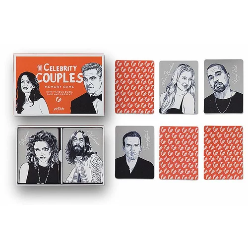Printworks igra spomin Celebrity couples