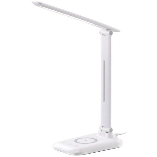  Immax 09107L - LUMI LED stona lampa, prigu&scaron;iva, sa QI bežičnim punjenjem, LED/7W/230V, bela Cene
