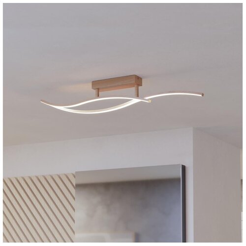 Eglo 901211 - led plafonsko svetlo grisolia LED/12W/230V 4000K bež Cene
