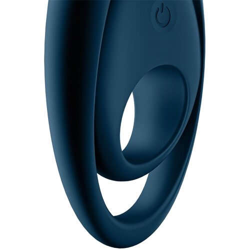 Satisfyer Prsten za penis in testise Glorious Duo, tamno plavi Slike