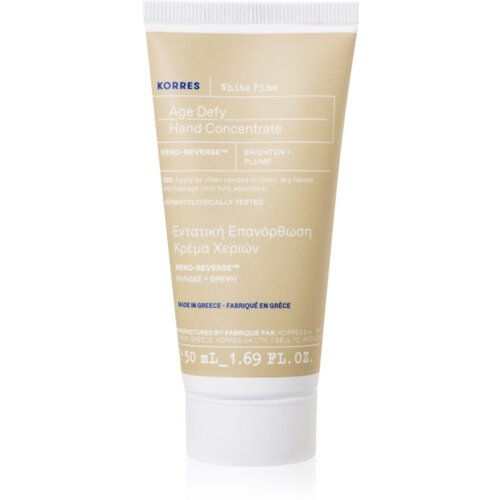 Korres White Pine Meno-Reverse™ intenzivna krema za roke z učvrstitvenim učinkom 50 ml Cene