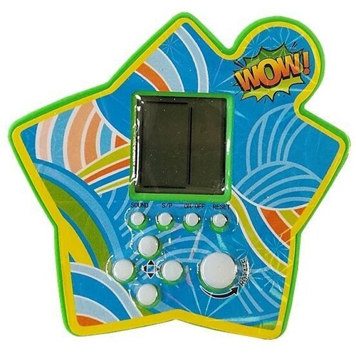  Brick Game Electronic Tetris Portable Star Slike