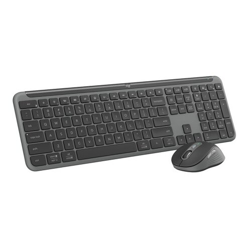 Logitech Tipkovnica in mi&amp;scaron;ka Signature Slim Combo MK950, grafitna, SLO g. Slike