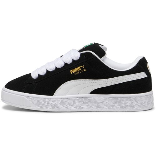 Puma Niske tenisice zlatna / crna / bijela Slike
