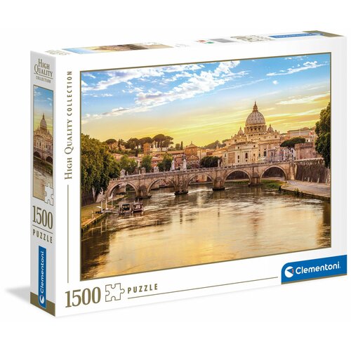 Clementoni Puzzle HQC Rome - 1.500 delova Cene