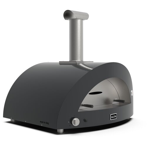 Alfa Forni moderno 5 Pizze Hybrid Grey Slike