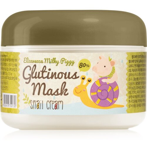 Elizavecca Milky Piggy Glutinous Mask 80% Snail Cream intenzivna hidratantna i hranjiva maska s ekstraktom puža 100 g Cijene