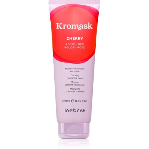 Inebrya Kromask Coloring Nourishing Mask obojena maska za kosu 250 ml nijansa Cherry unisex Cijene