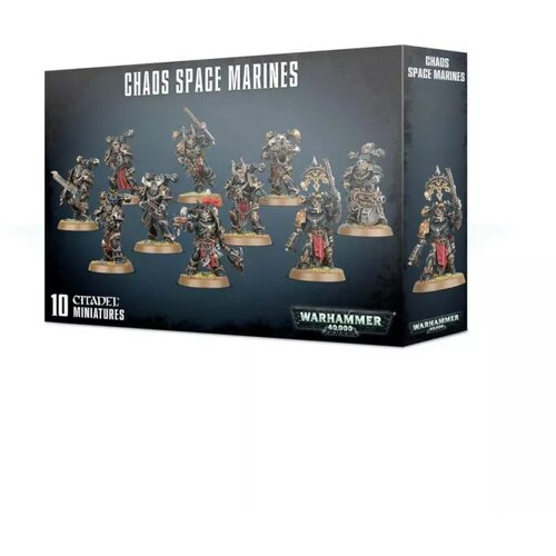 Games Workshop chaos space marines: legionares Cene
