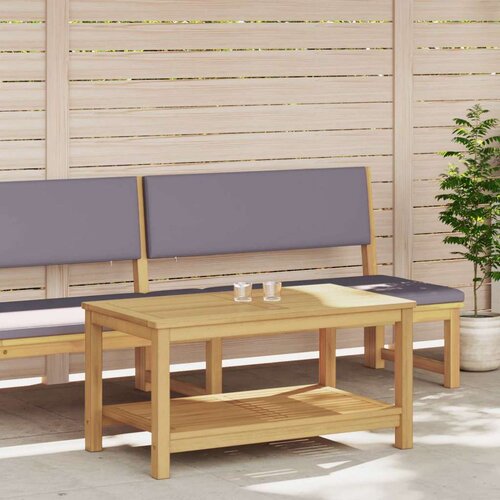  Bocni stol Prirodna nafta 90 x 50 x 45 cm Čvrsto drvo akacije - 90 x 50 x 45 cm Svijetli bagrem Slike