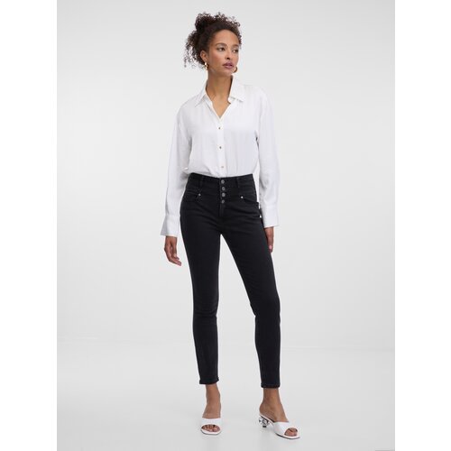 Orsay Black women&amp;#039;s skinny fit jeans - Women&amp;#039;s Slike