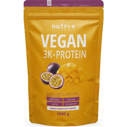 Vegan 3K-Protein - Mango-Maracuja Slike