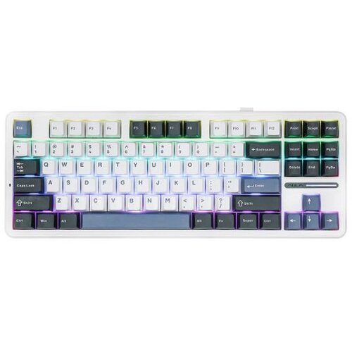 Aula Tastatura F87 W/B mehanicka 2.4GHz/USB-C/BT5.0 Cene