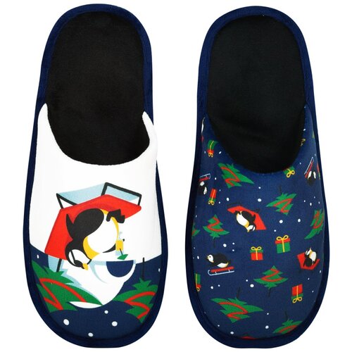 Frogies Men's Slippers Penguins - Cijene