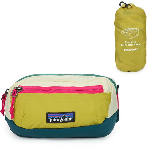 Patagonia TERRAVIA MINI HIP PACK Vi&amp;scaron;ebojna Slike