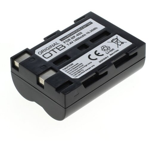 OTB baterija NP-400 za konica minolta dimage A1 / A2, 1400 mah kompatibilnost s originalnom baterijom Cijene