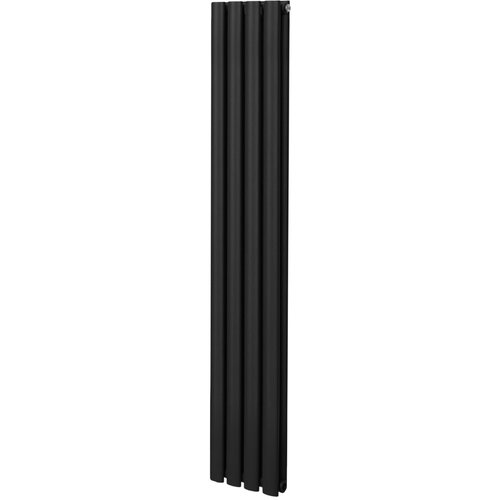 Monster ovalni stebričasti radiator &amp;ndash; 1600 mm x 240 mm &amp;ndash; črn, (21569880) Slike