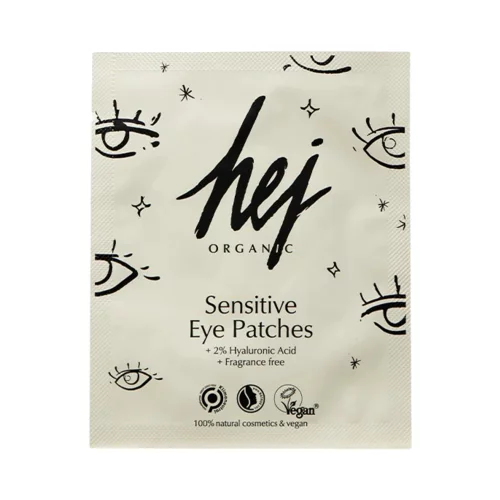 hej Organic Sensitive Eye Patches