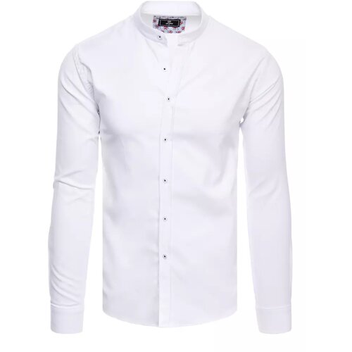 DStreet Pánská elegantní bílá košile DX2324 Cene