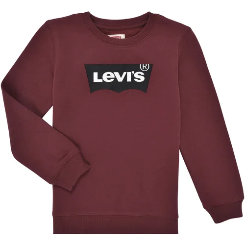 Levi's LVB BATWING CREWNECK Bordo