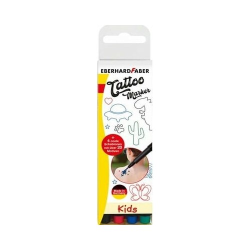 Eberhard Faber Tattoo Marker - Kids Cene