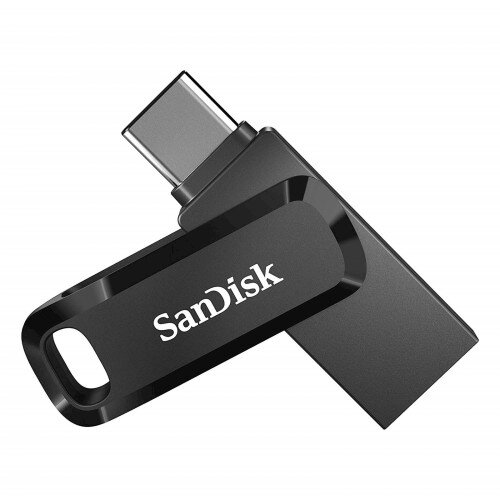 San Disk USB C & USB disk 128GB Ultra Dual GO, 3.2, 400 MB/s, črn Cene