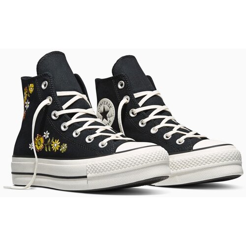 Converse Ženske patike chuck taylor all star lift embroidered flowers Slike